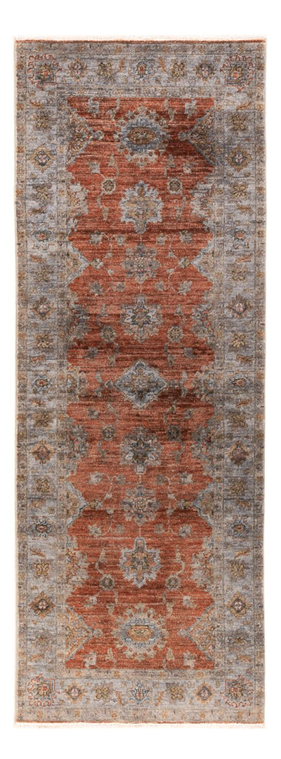 Ziegler tapijt 73x199cm - Oosters Tapijt - bruin