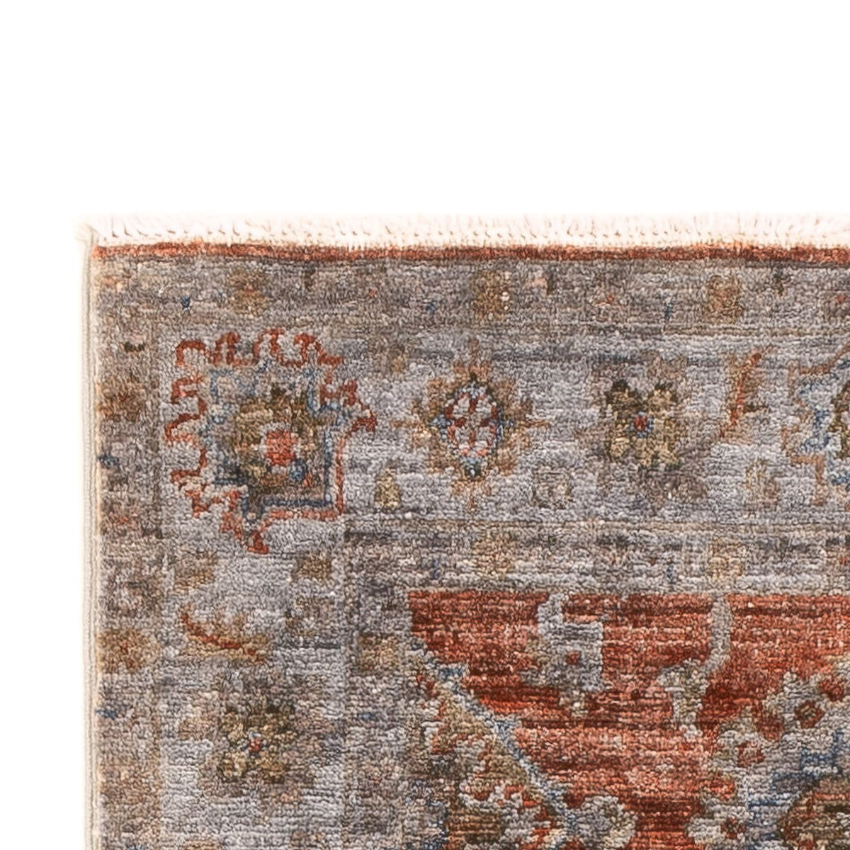 Loper Ziegler tapijt - 199 x 73 cm - bruin