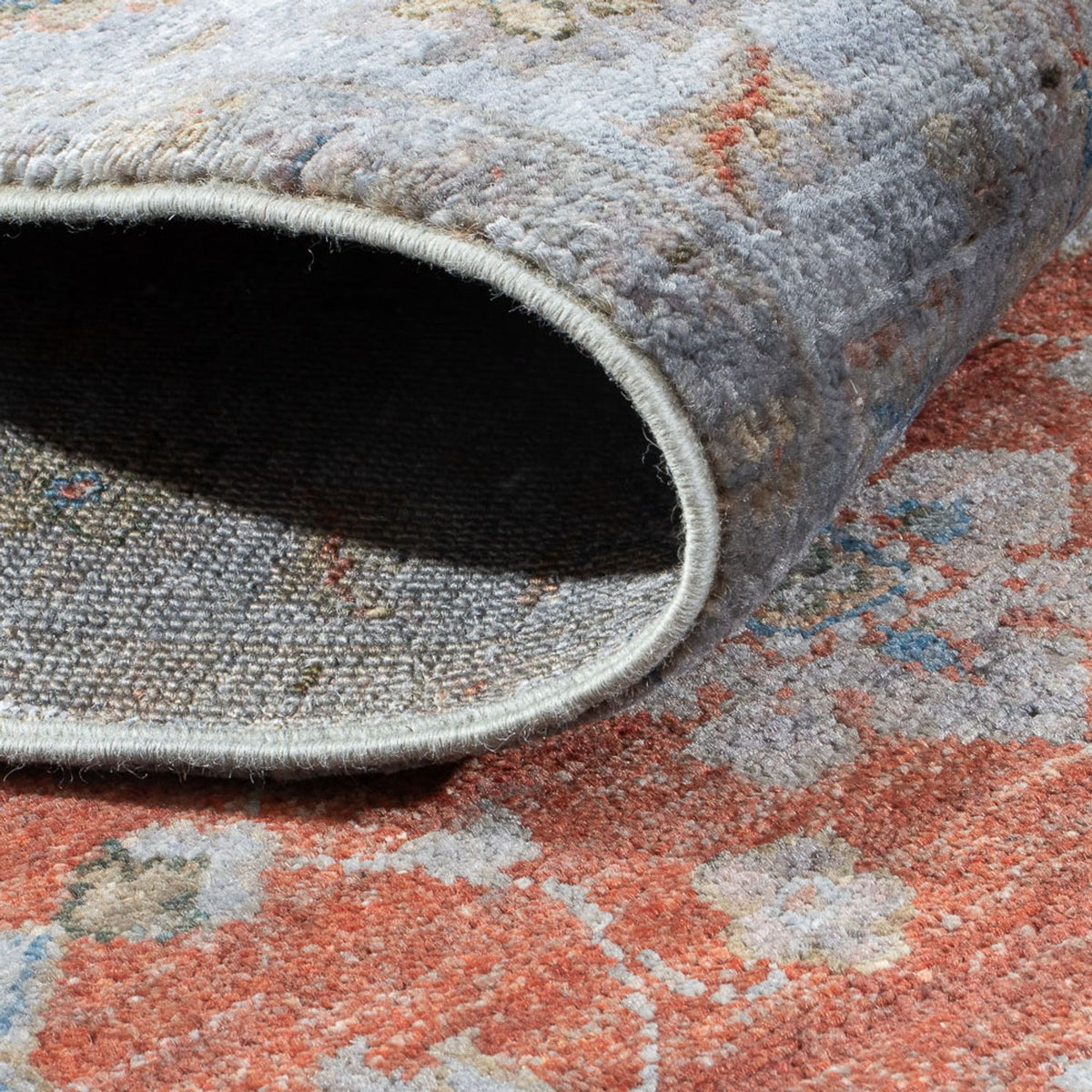 Loper Ziegler tapijt - 199 x 73 cm - bruin