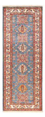 Loper Ziegler Tapijt - Kazak - 200 x 76 cm - blauw