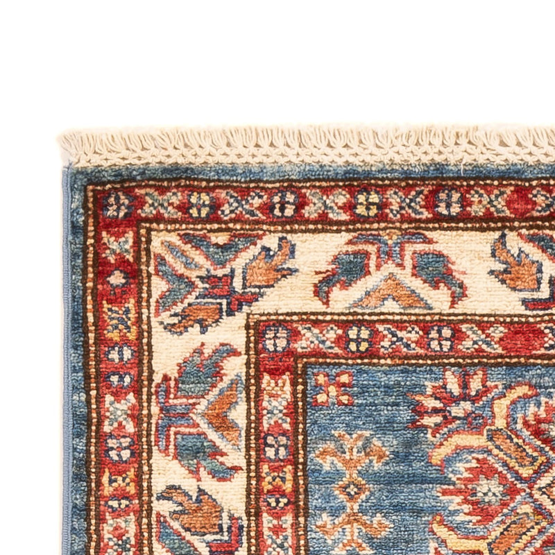 Loper Ziegler Tapijt - Kazak - 200 x 76 cm - blauw