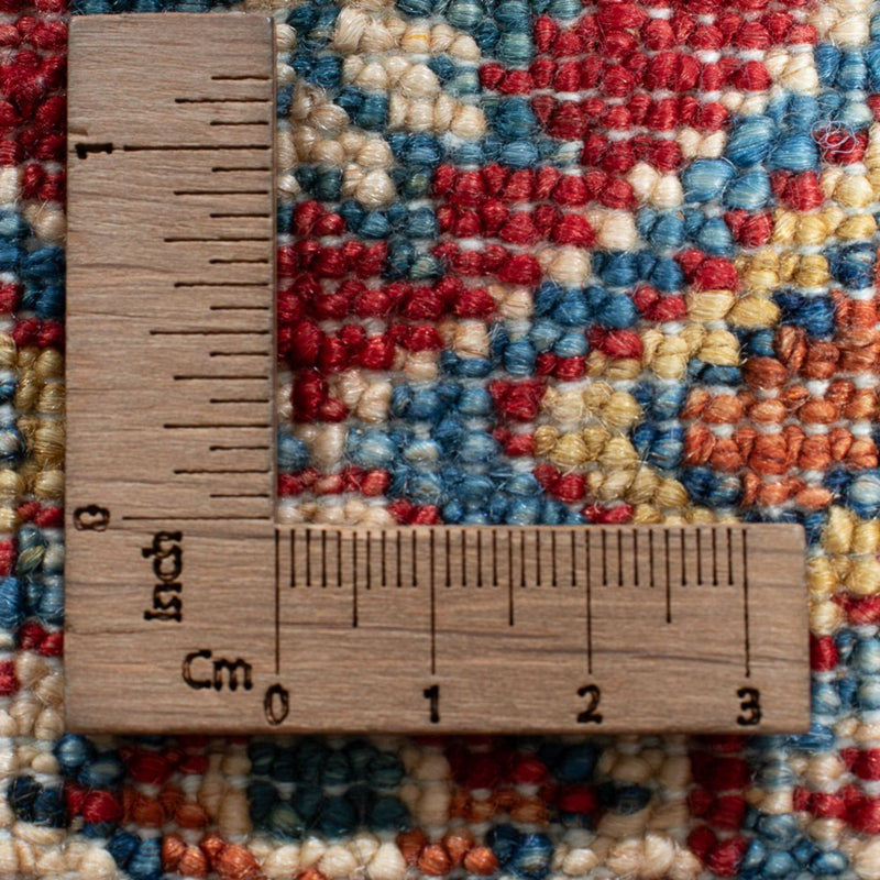 Loper Ziegler Tapijt - Kazak - 200 x 76 cm - blauw