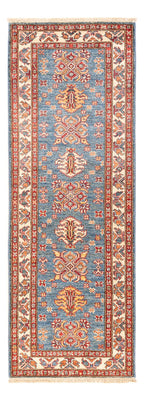 Loper Ziegler Tapijt - Kazak - 202 x 72 cm - blauw