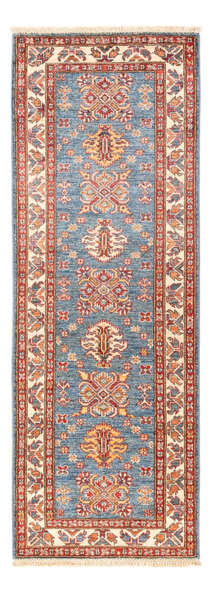 Loper Ziegler Tapijt - Kazak - 202 x 72 cm - blauw