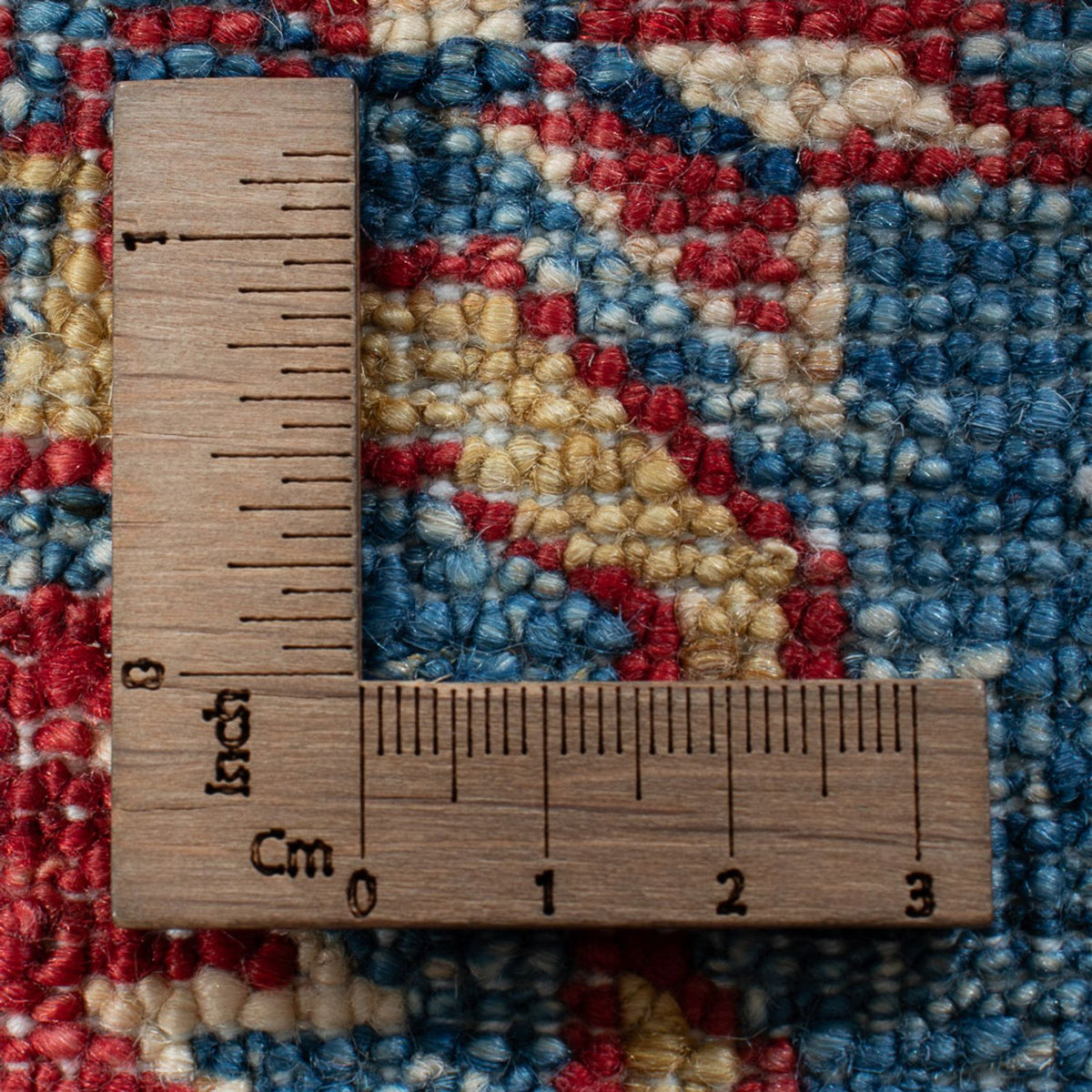 Loper Ziegler Tapijt - Kazak - 202 x 72 cm - blauw