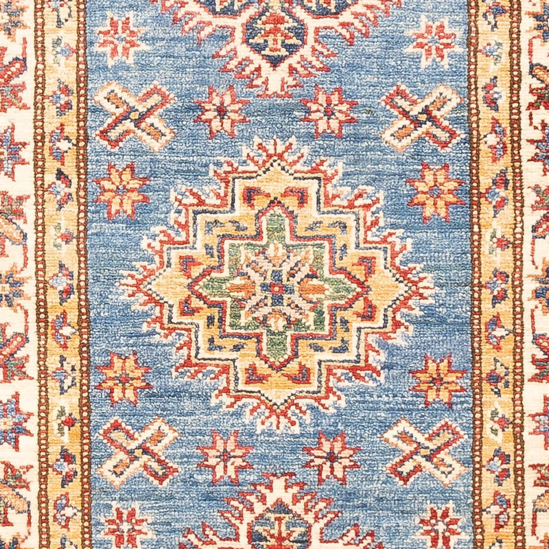 Loper Ziegler Tapijt - Kazak - 179 x 59 cm - blauw