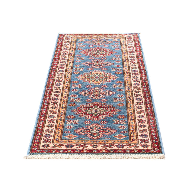Loper Ziegler Tapijt - Kazak - 179 x 59 cm - blauw