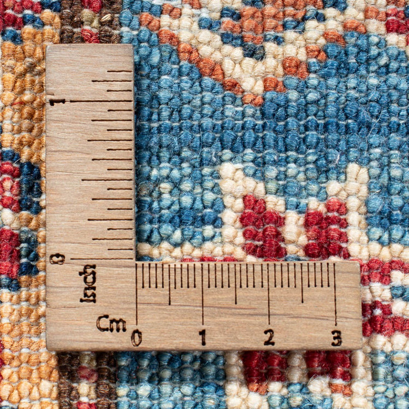 Loper Ziegler Tapijt - Kazak - 179 x 59 cm - blauw