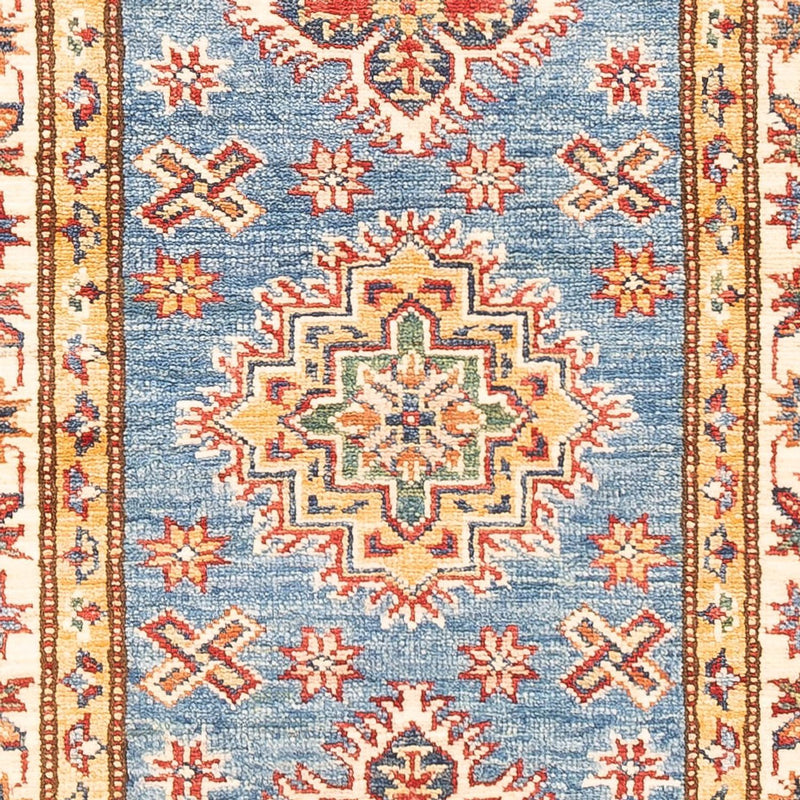 Loper Ziegler Tapijt - Kazak - 180 x 60 cm - blauw