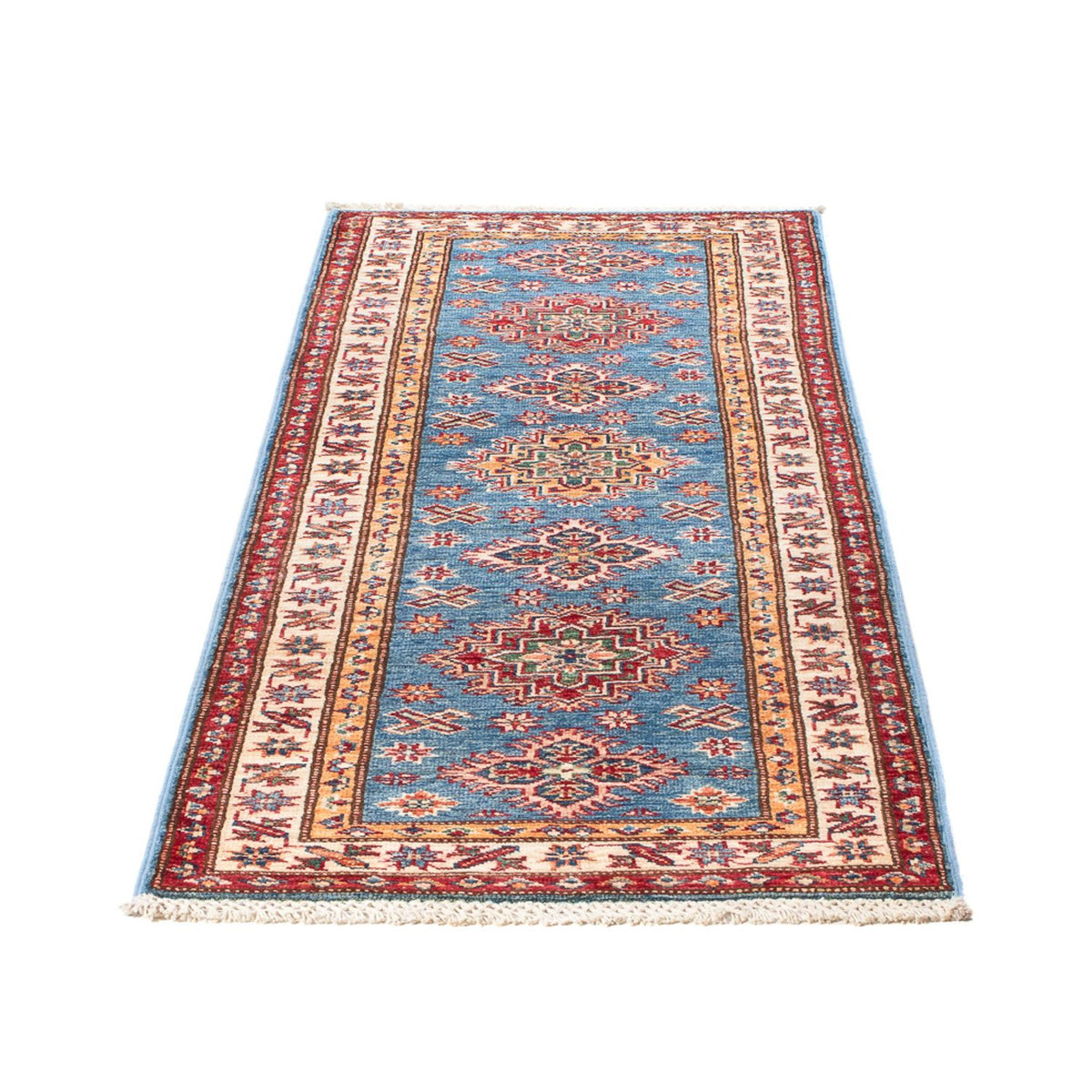 Loper Ziegler Tapijt - Kazak - 180 x 60 cm - blauw