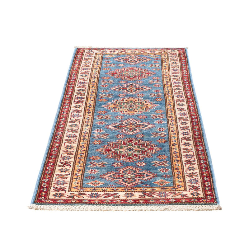 Loper Ziegler Tapijt - Kazak - 180 x 60 cm - blauw