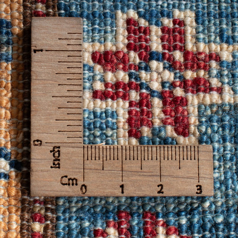 Loper Ziegler Tapijt - Kazak - 180 x 60 cm - blauw