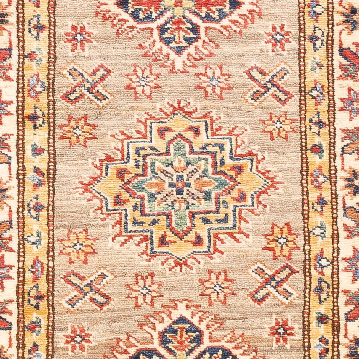 Loper Ziegler Tapijt - Kazak - 167 x 55 cm - beige