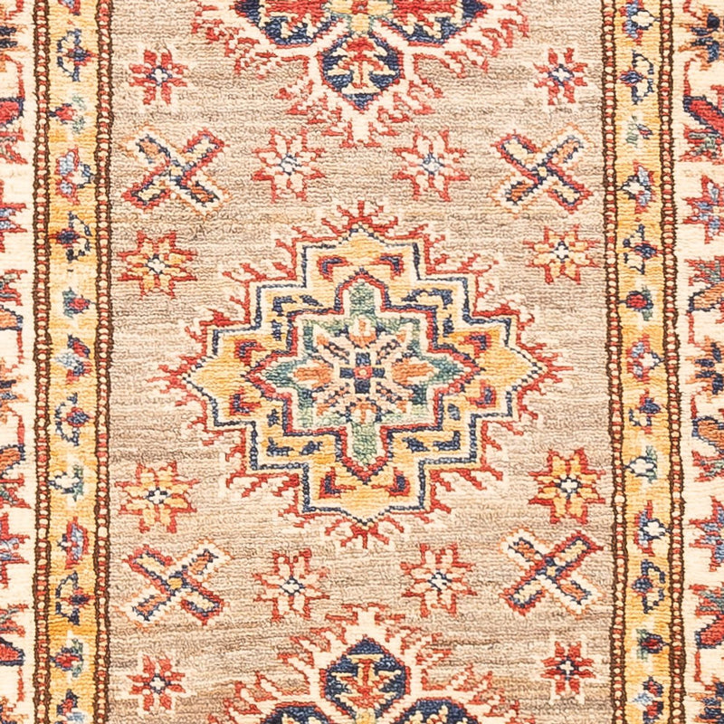 Loper Ziegler Tapijt - Kazak - 167 x 55 cm - beige