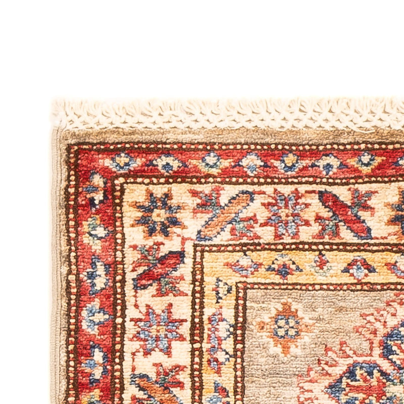 Loper Ziegler Tapijt - Kazak - 167 x 55 cm - beige