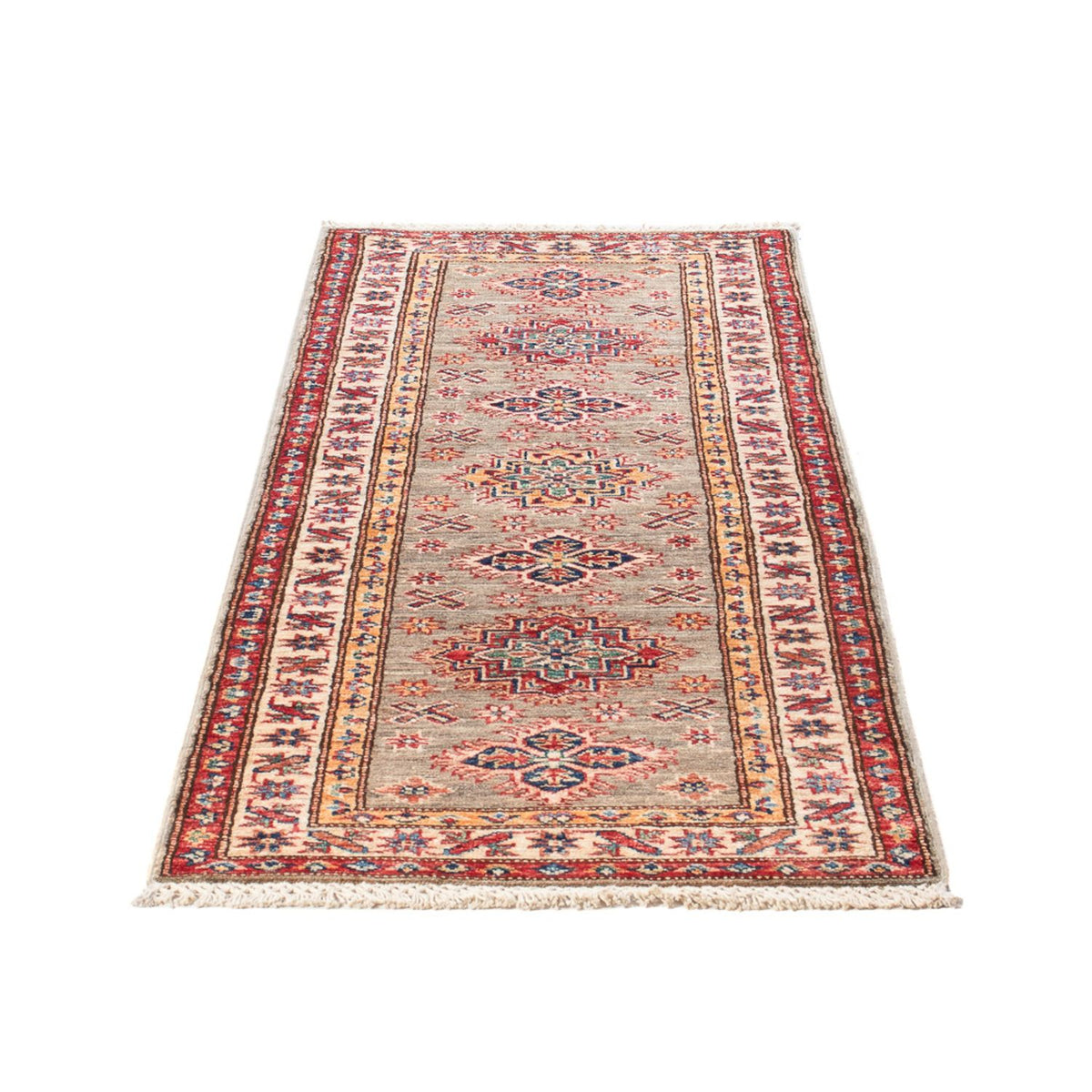 Loper Ziegler Tapijt - Kazak - 167 x 55 cm - beige