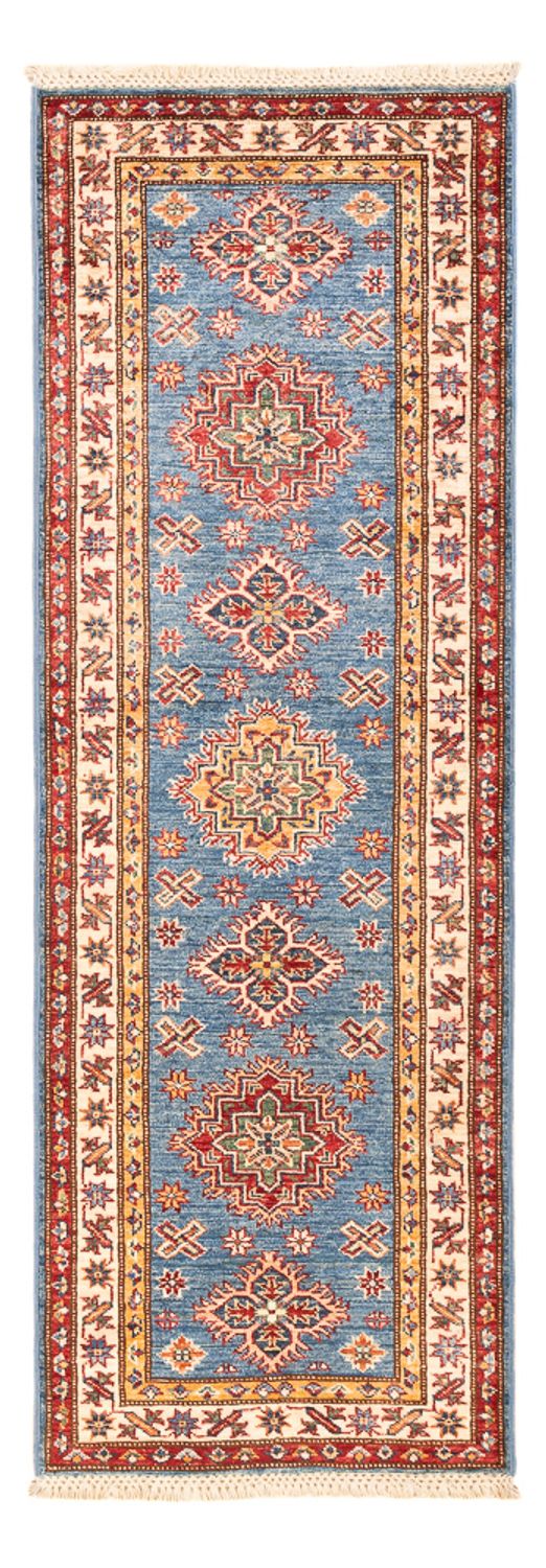 Loper Ziegler Tapijt - Kazak - 178 x 60 cm - blauw