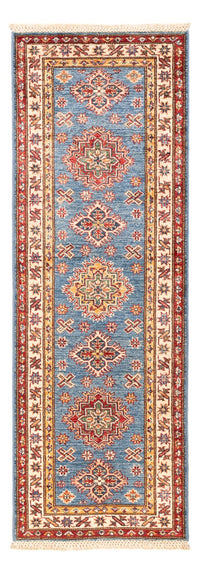 Loper Ziegler Tapijt - Kazak - 178 x 60 cm - blauw