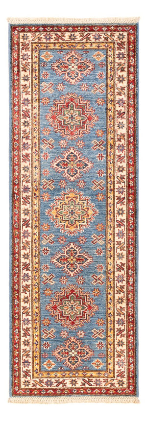 Loper Ziegler Tapijt - Kazak - 178 x 60 cm - blauw