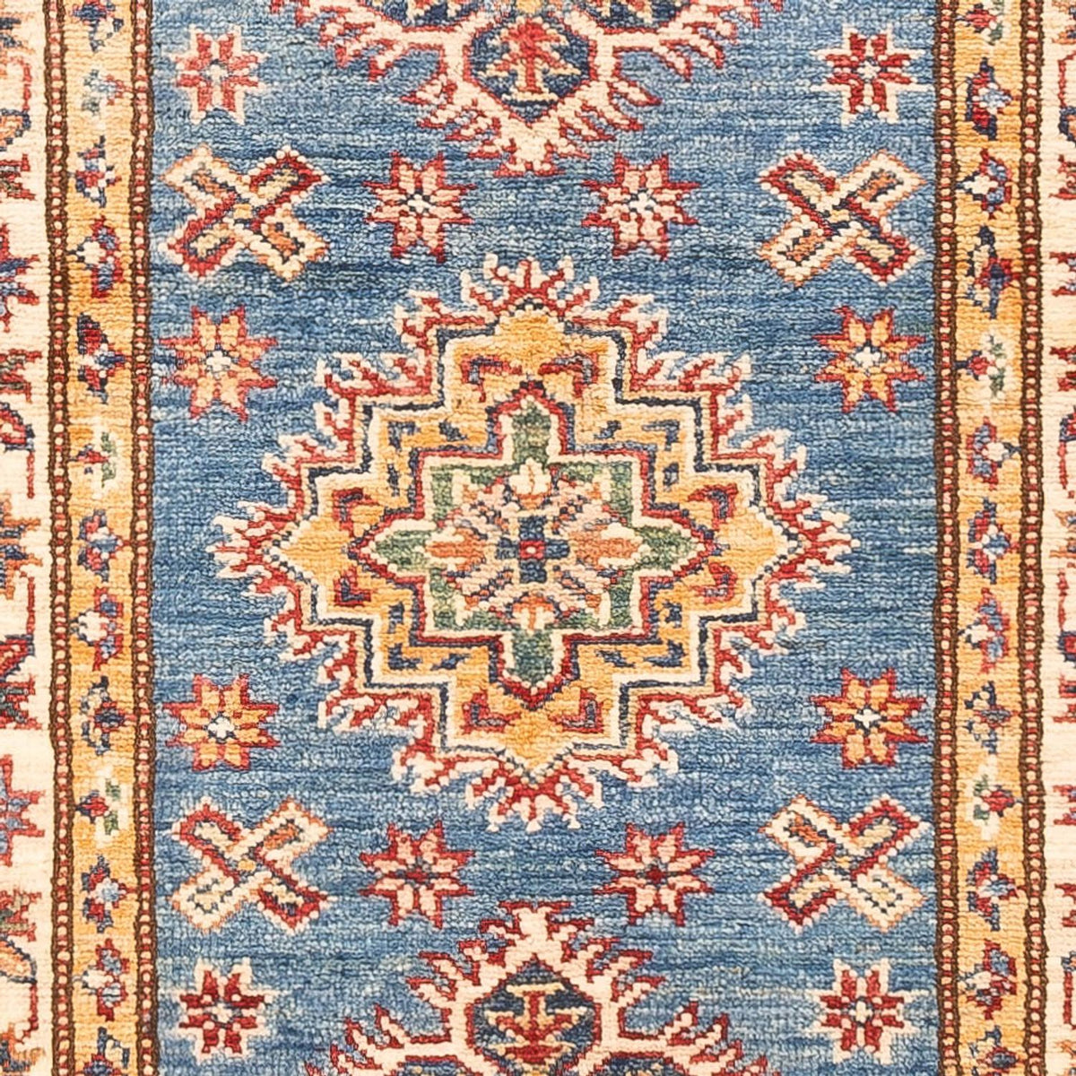 Loper Ziegler Tapijt - Kazak - 178 x 60 cm - blauw