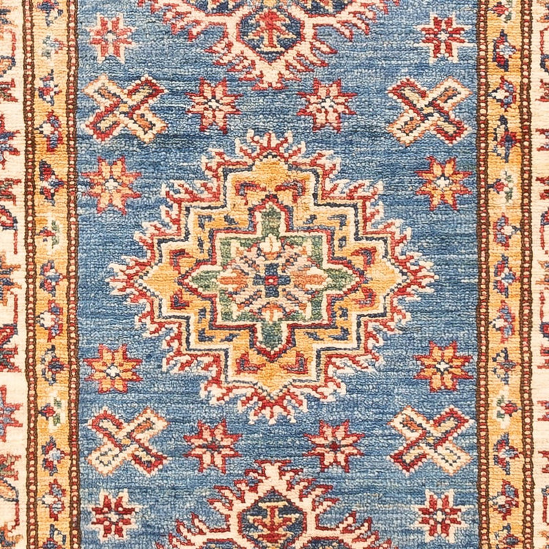 Loper Ziegler Tapijt - Kazak - 178 x 60 cm - blauw