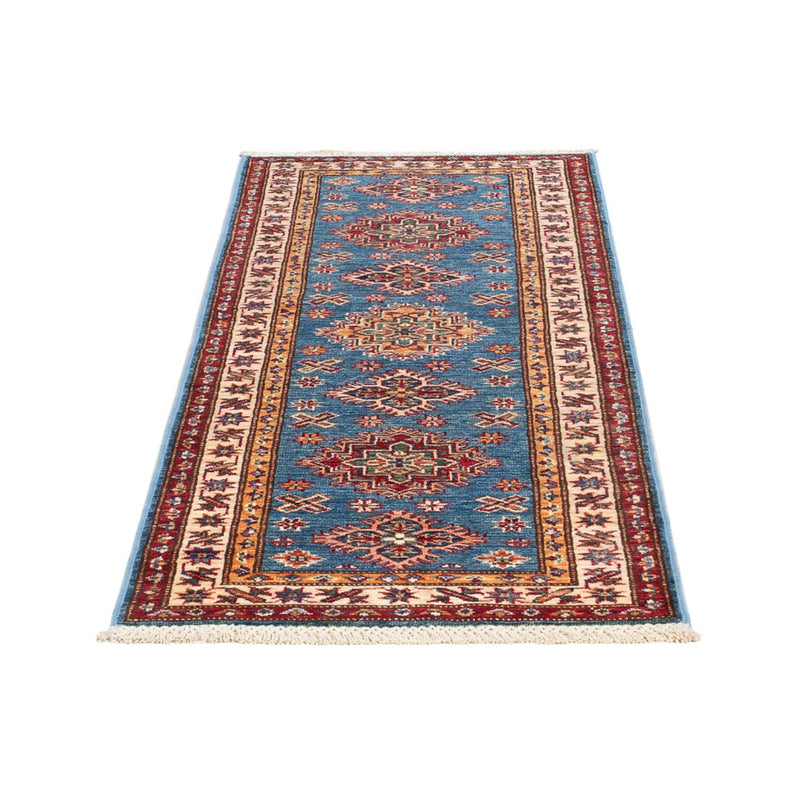 Loper Ziegler Tapijt - Kazak - 178 x 60 cm - blauw