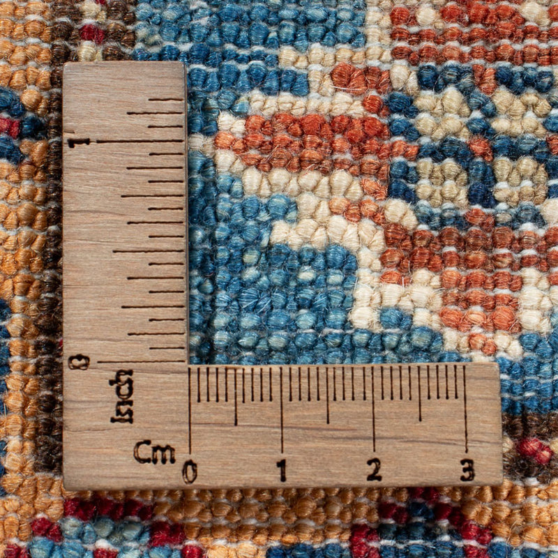 Loper Ziegler Tapijt - Kazak - 178 x 60 cm - blauw