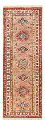 Loper Ziegler Tapijt - Kazak - 166 x 60 cm - donker beige