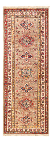 Loper Ziegler Tapijt - Kazak - 166 x 60 cm - donker beige