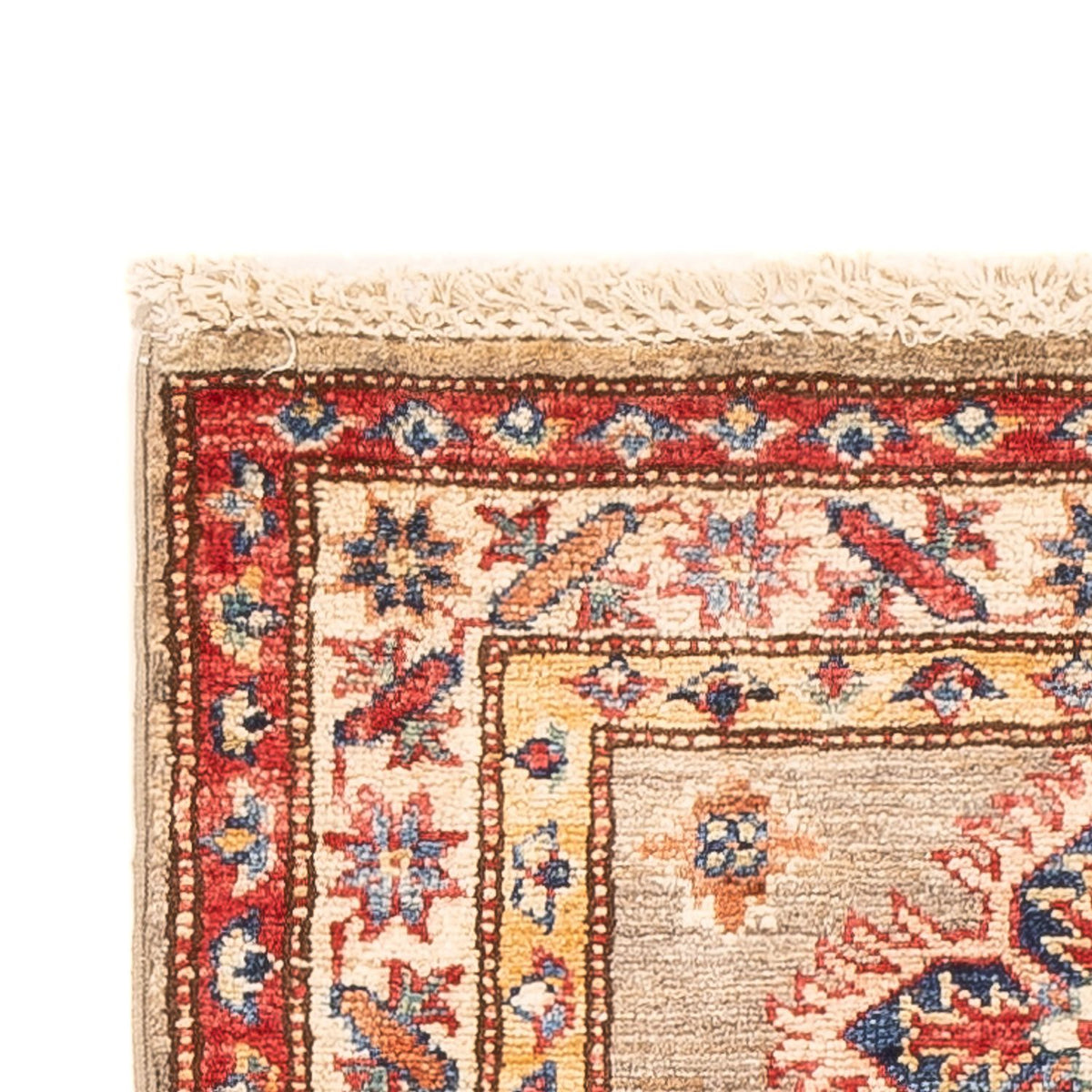 Loper Ziegler Tapijt - Kazak - 166 x 60 cm - donker beige