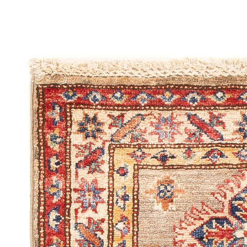 Loper Ziegler Tapijt - Kazak - 166 x 60 cm - donker beige
