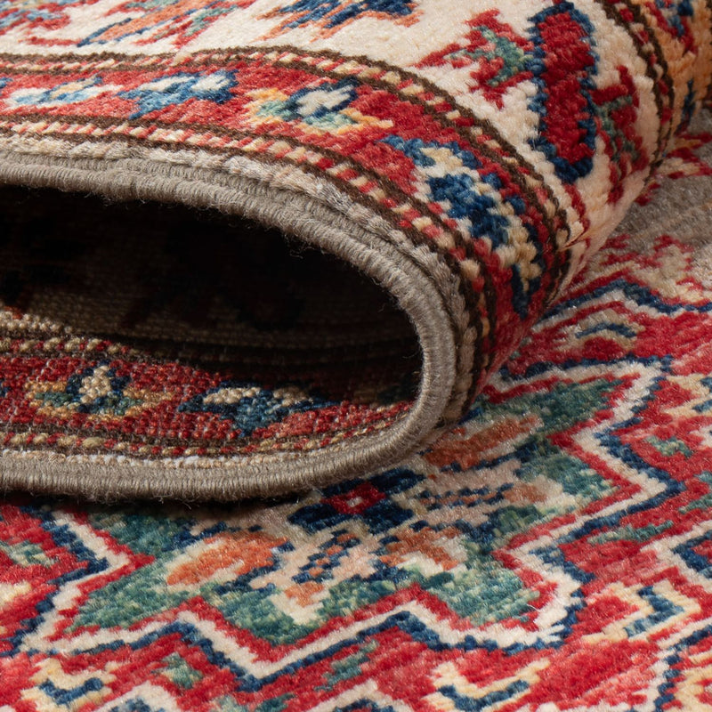 Loper Ziegler Tapijt - Kazak - 166 x 60 cm - donker beige