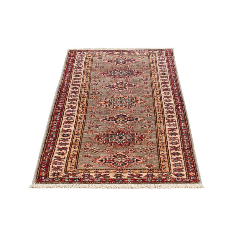 Loper Ziegler Tapijt - Kazak - 166 x 60 cm - donker beige