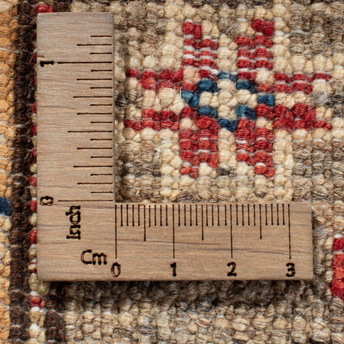 Loper Ziegler Tapijt - Kazak - 166 x 60 cm - donker beige