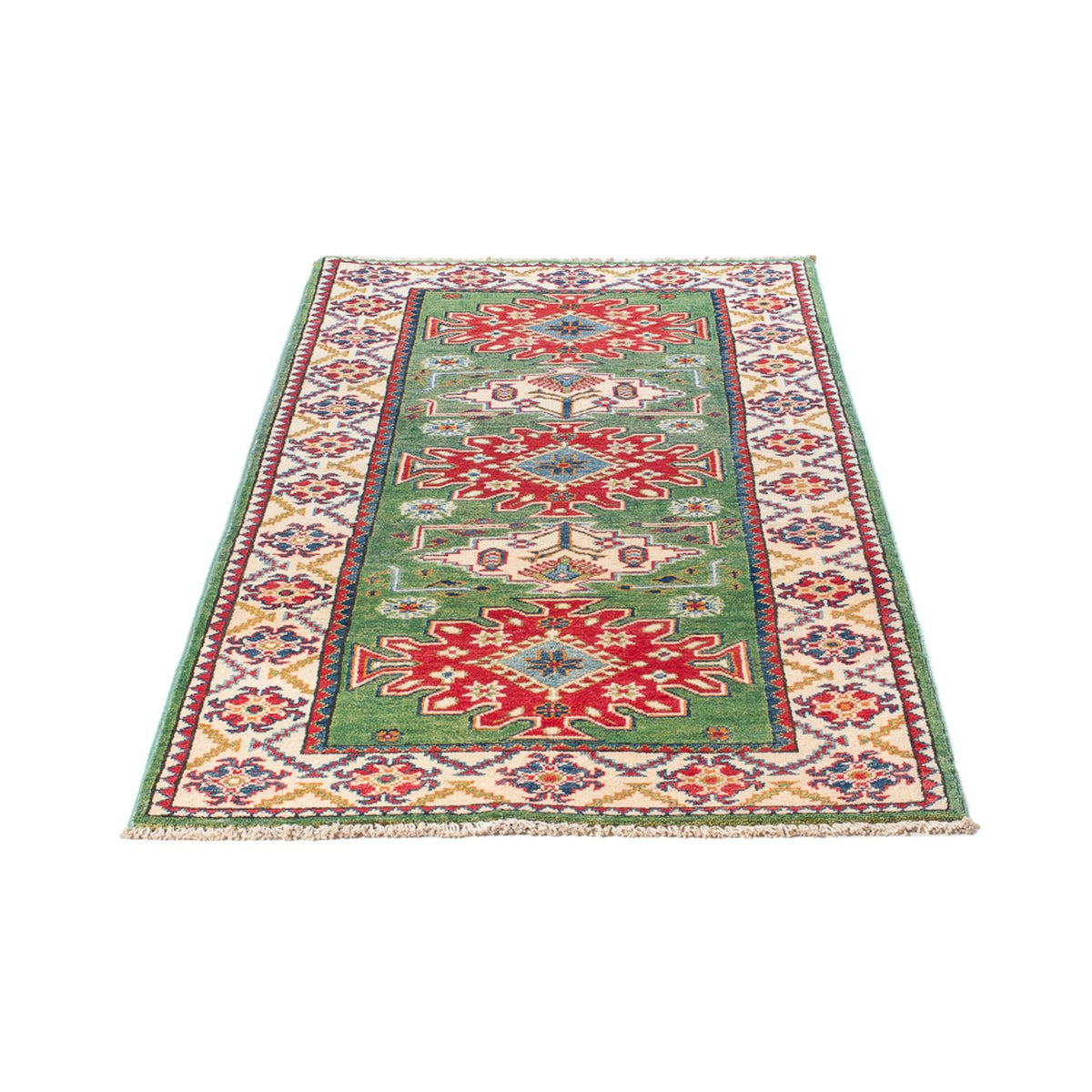 Loper Ziegler Tapijt - Kazak - 192 x 83 cm - groen