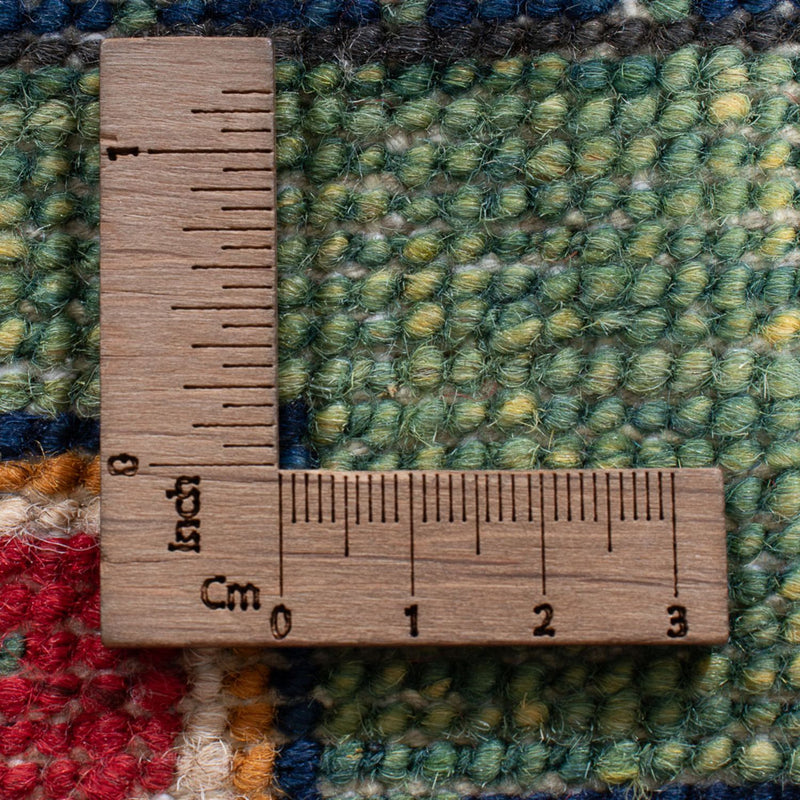 Loper Ziegler Tapijt - Kazak - 192 x 83 cm - groen