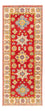 Loper Ziegler Tapijt - Kazak - 195 x 81 cm - rood