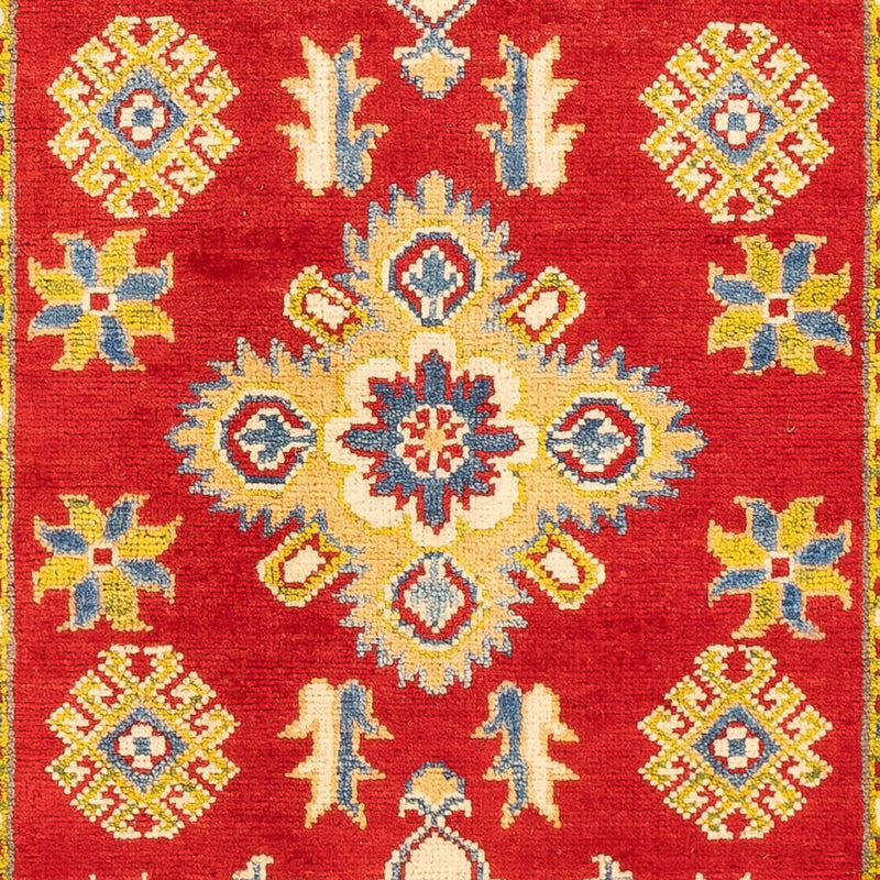 Loper Ziegler Tapijt - Kazak - 195 x 81 cm - rood