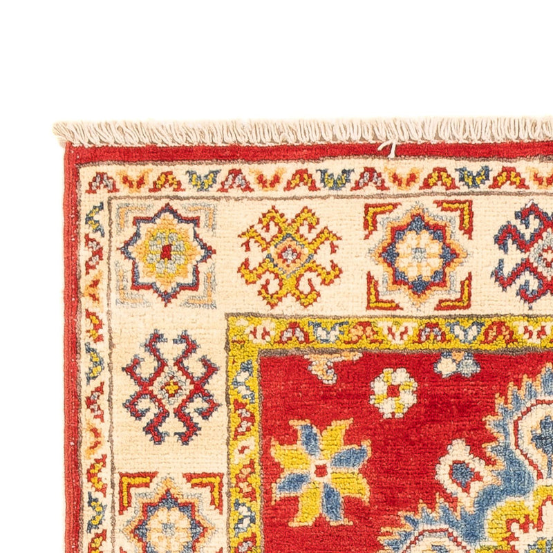 Loper Ziegler Tapijt - Kazak - 195 x 81 cm - rood
