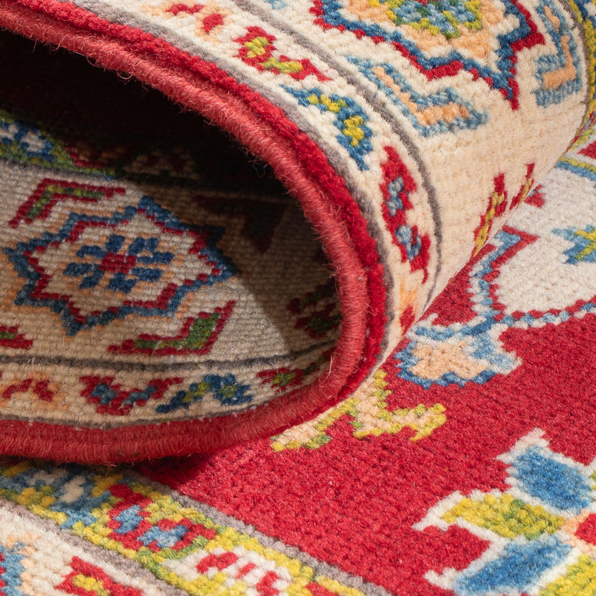 Loper Ziegler Tapijt - Kazak - 195 x 81 cm - rood