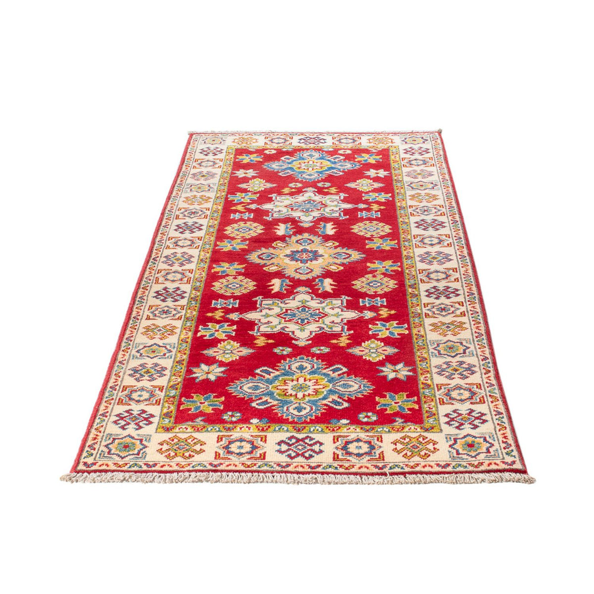Loper Ziegler Tapijt - Kazak - 195 x 81 cm - rood