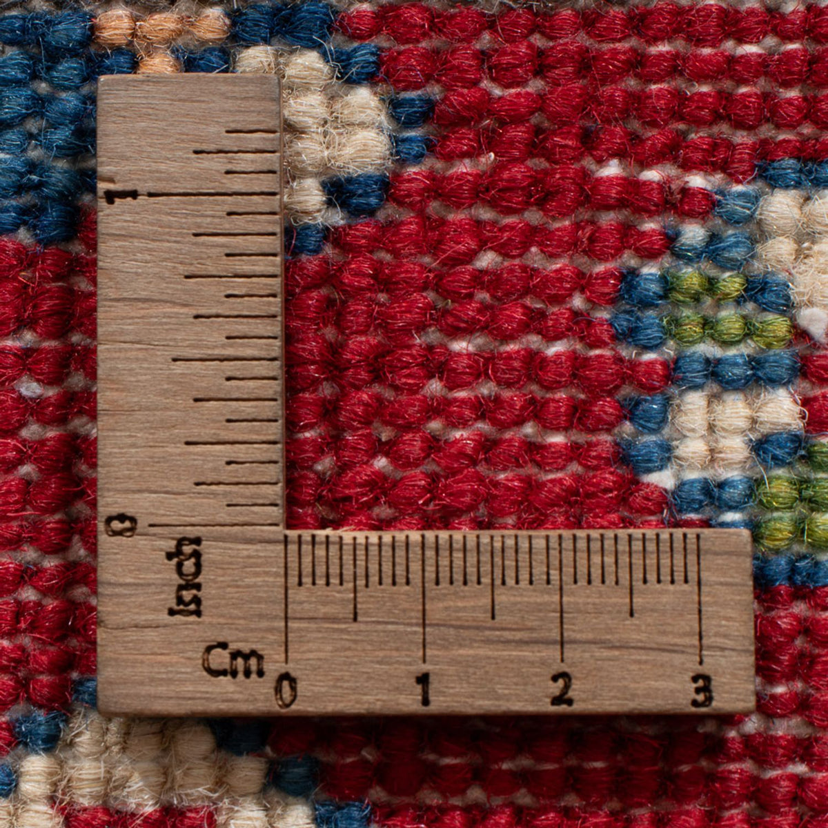 Loper Ziegler Tapijt - Kazak - 195 x 81 cm - rood