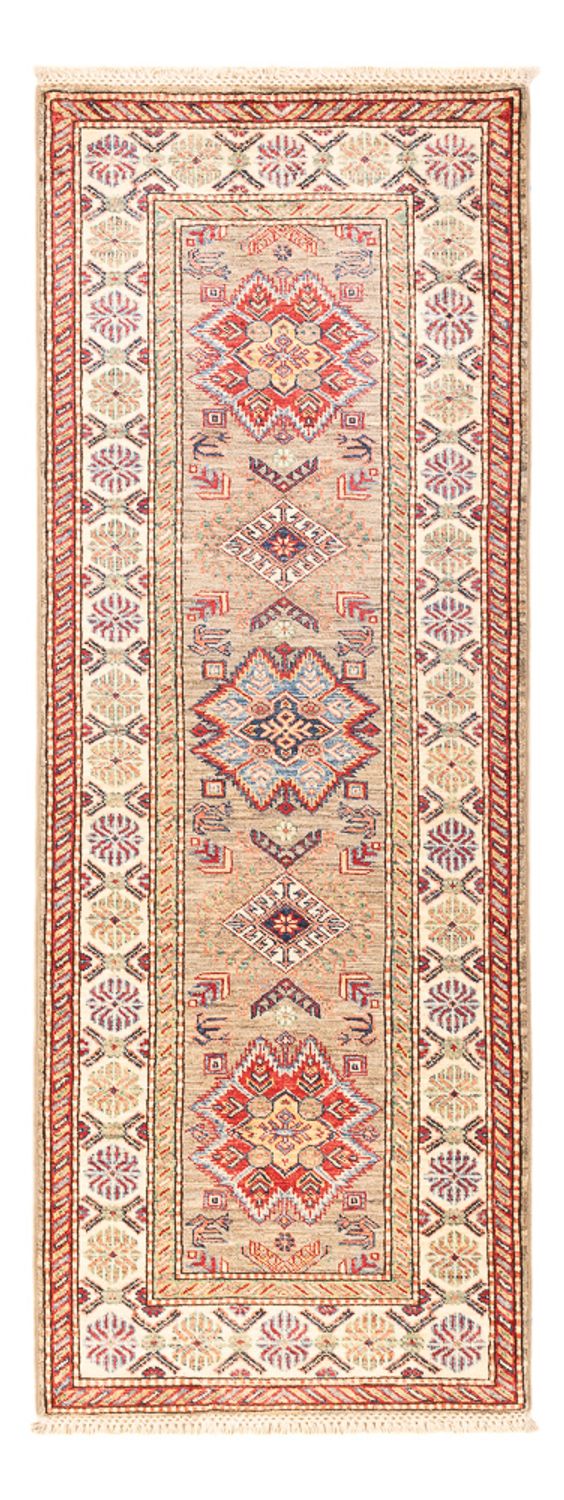Loper Ziegler Tapijt - Kazak - 194 x 74 cm - beige