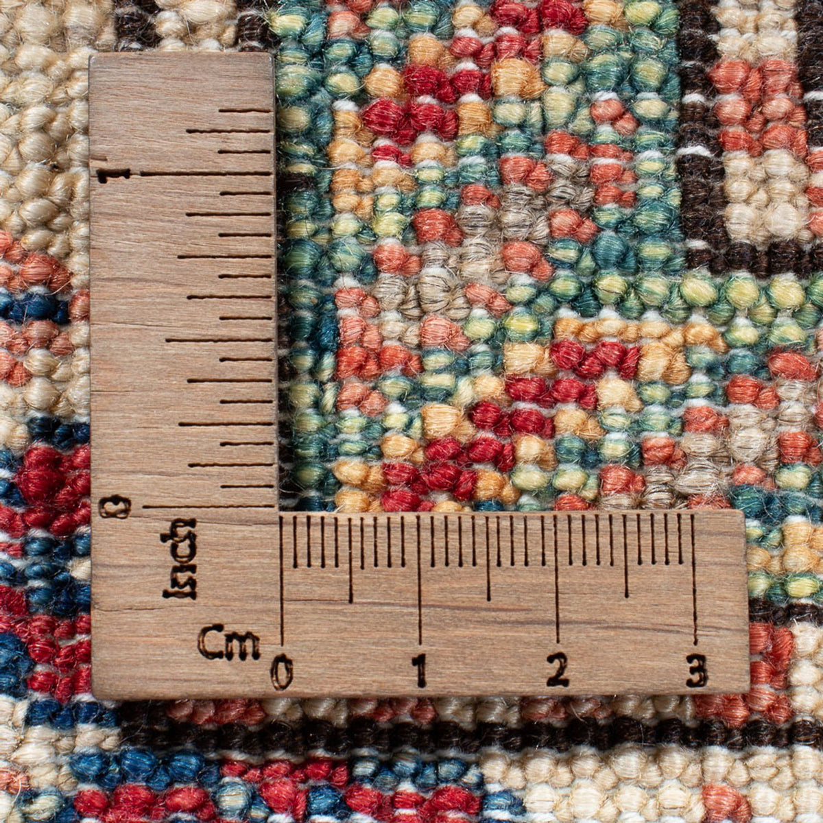 Loper Ziegler Tapijt - Kazak - 194 x 74 cm - beige