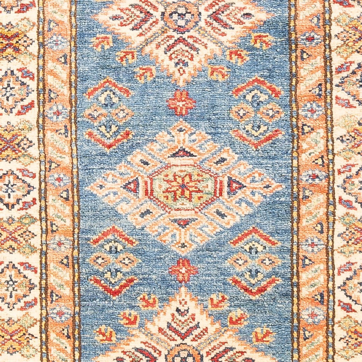 Loper Ziegler Tapijt - Kazak - 179 x 59 cm - lichtblauw