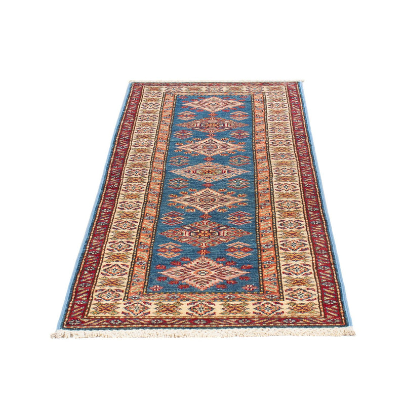 Loper Ziegler Tapijt - Kazak - 179 x 59 cm - lichtblauw