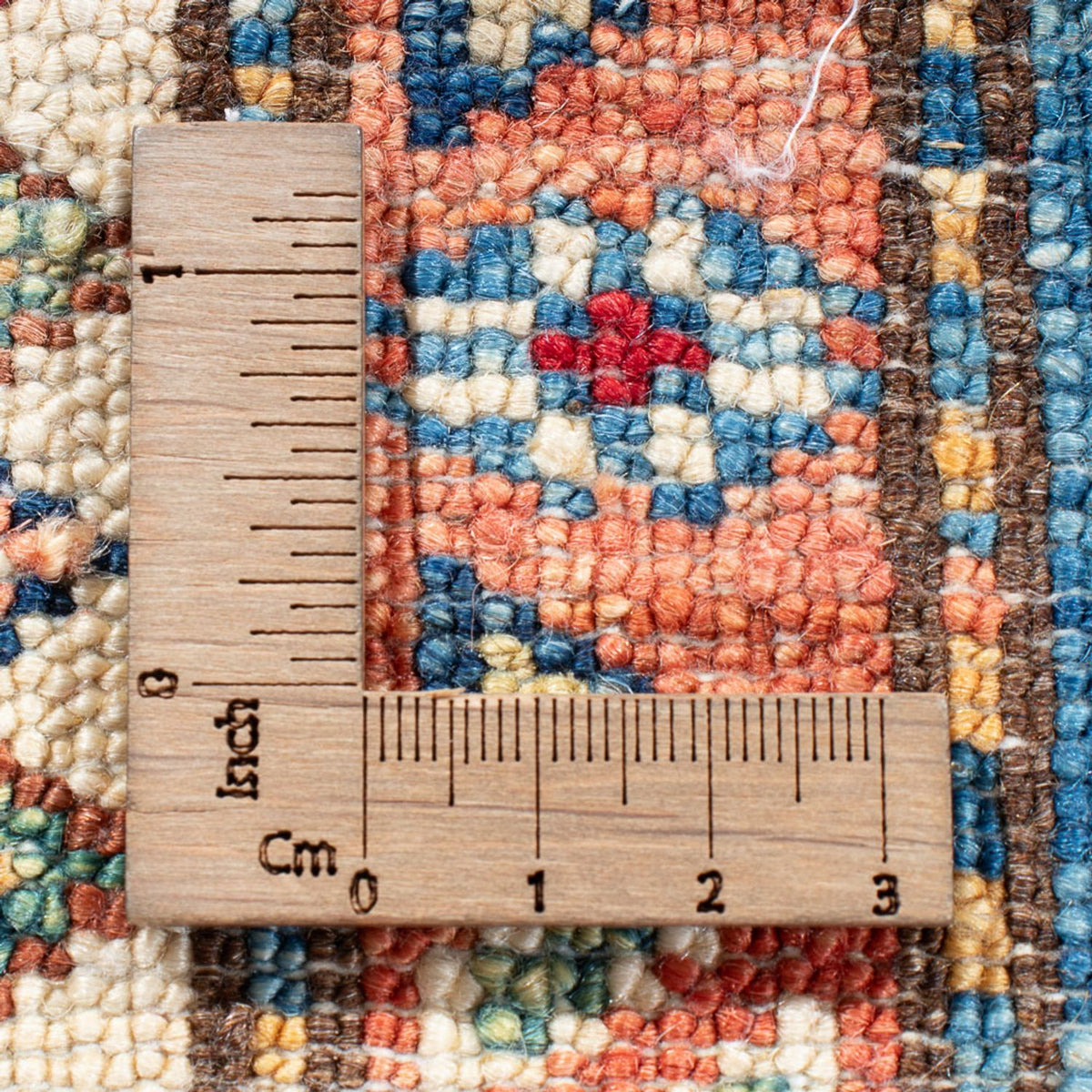 Loper Ziegler Tapijt - Kazak - 179 x 59 cm - lichtblauw