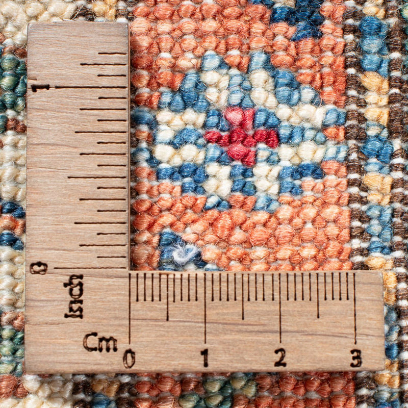 Loper Ziegler Tapijt - Kazak - 178 x 58 cm - lichtgroen