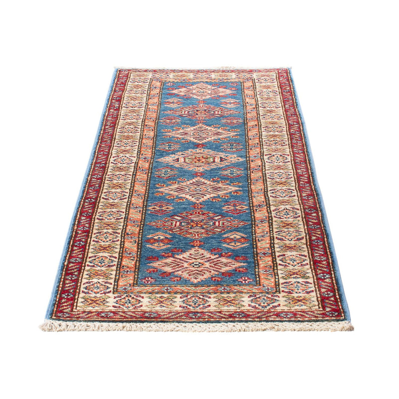 Loper Ziegler Tapijt - Kazak - 177 x 61 cm - lichtblauw
