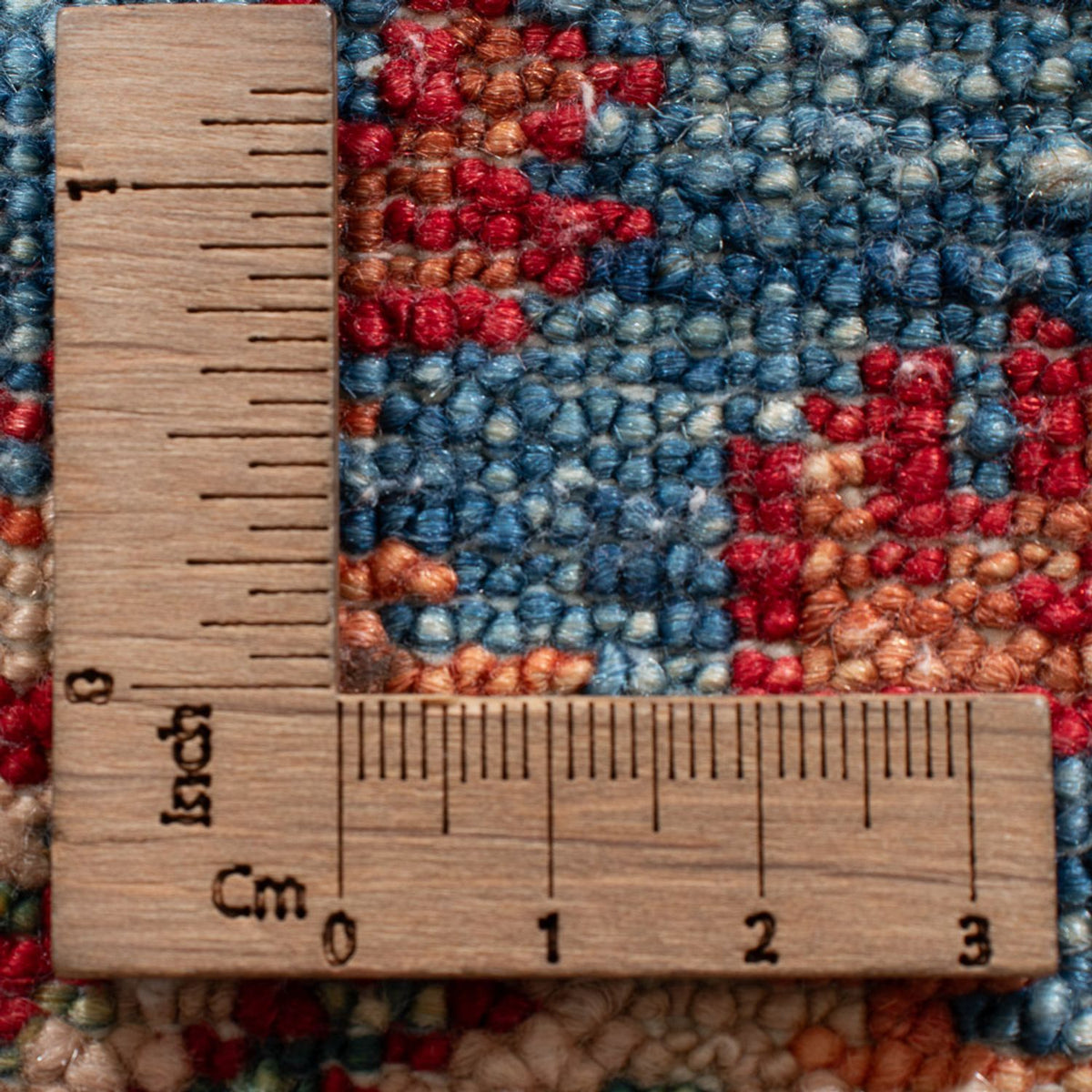 Loper Ziegler Tapijt - Kazak - 177 x 61 cm - lichtblauw